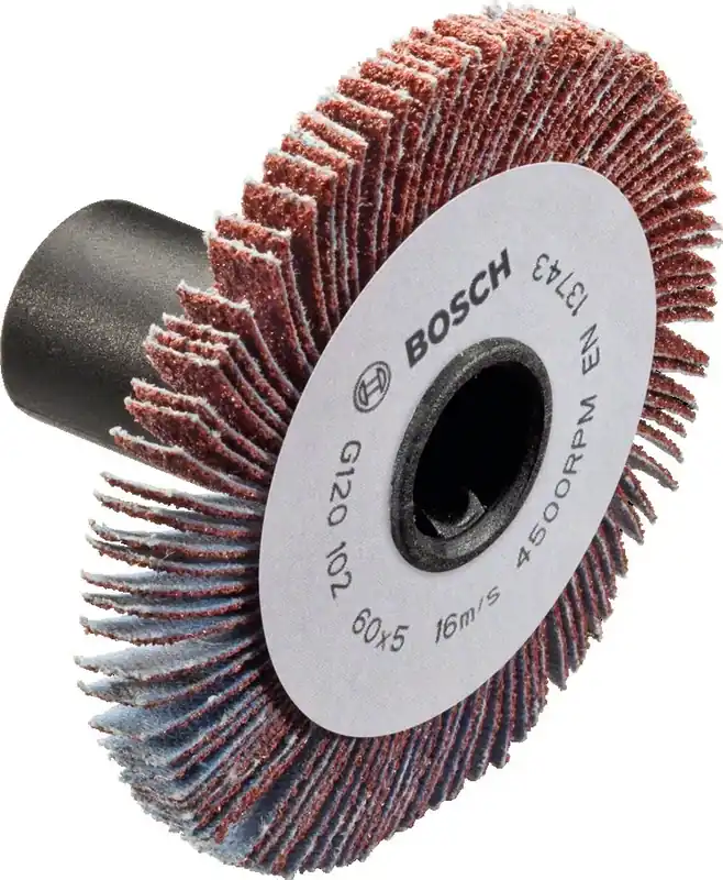 Bezpieczna płatność Bosch Rolka listkowa 5 mm /ziar. 120/