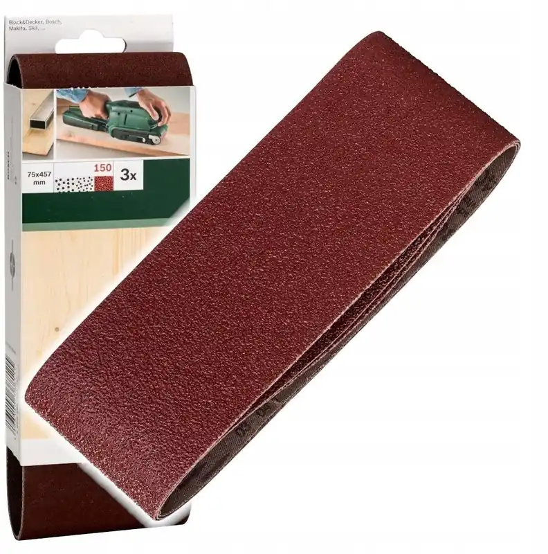 Bosch TAŚMA SZLIFIERSKA 75X457, G150, DREWNO Obniżka ceny