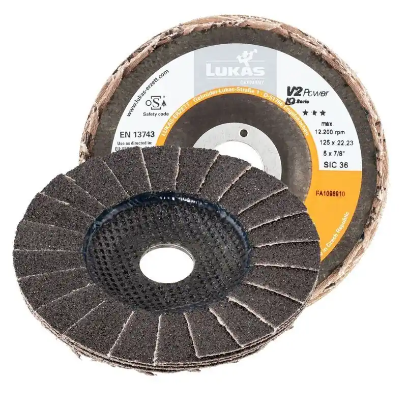 Najlepsza cena Tarcza listkowa lamelka V2 POWER prosta włókno fi. 178 SIC 24
