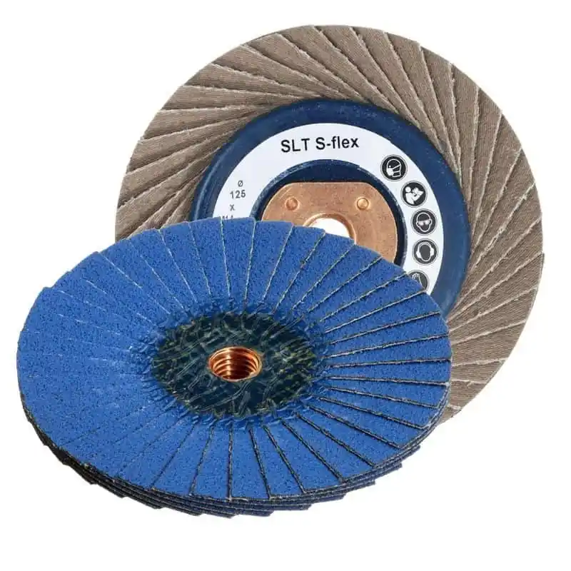 Tarcza listkowa lamelka SUPERFLEX SLTs-flex gwint włókno fi. 125 ZKS 80 Premium
