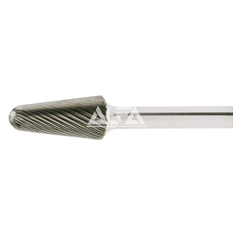 Pilnik obrotowy stożkowy z czołem zaokrąglonym VHM HFL 1630.06 Z3 Oferta