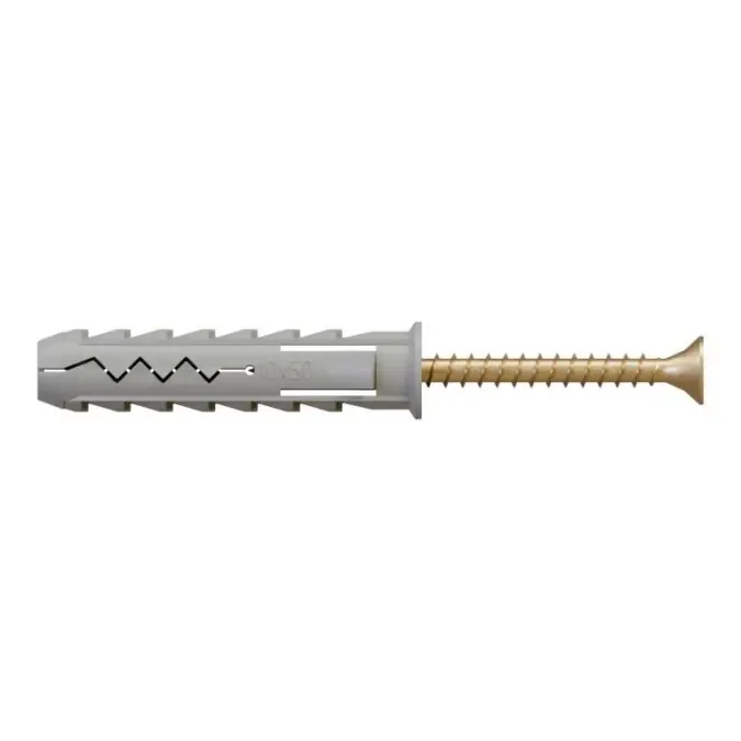 Kołek rozporowy z wkrętem (PZ2) .8/5.0x.60 (100/1200) STALCO R0850060 Dostępne od ręki