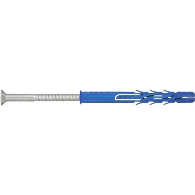 Kołki rozporowe ramowe R‑FF1 8x140mm z ocynkowanym wkrętem z łbem stożkowym i gniazdem TORX RAWLPLUG 50szt Ekspresowa dostawa