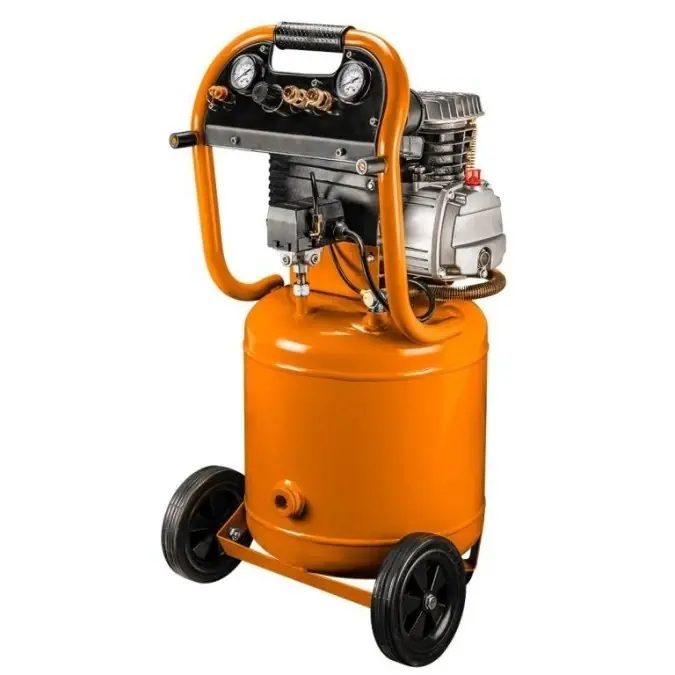 Szybka dostawa Kompresor olejowy pionowy 40l 230V 1500W 184 l/min 12K010
