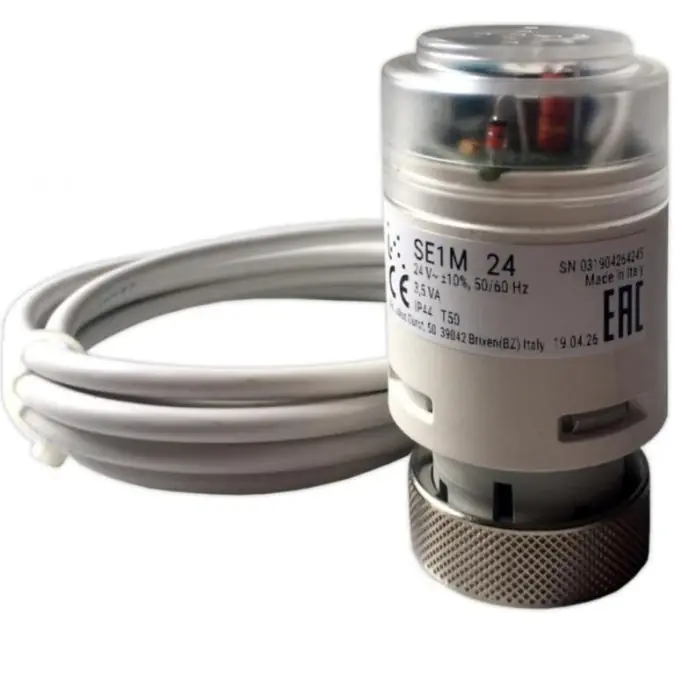 SE1T230 siłownik elektrotermiczny 100N on/off 230V Nie przegap