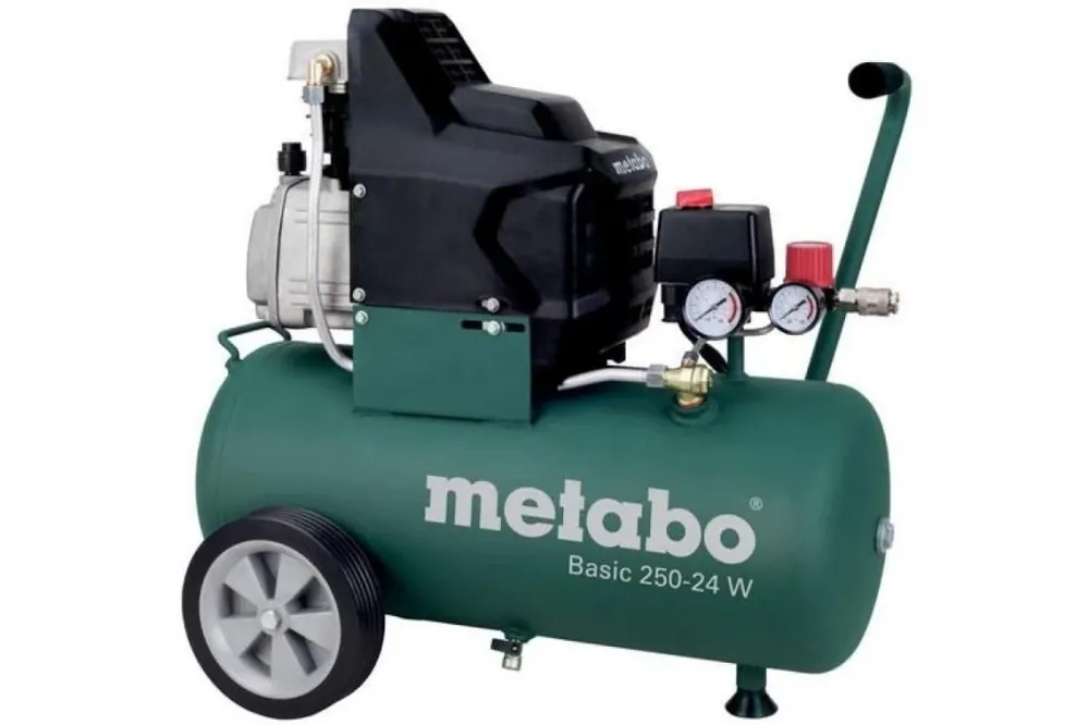 Kompresor olejowy 24l basic 250‑24 w Hit cenowy