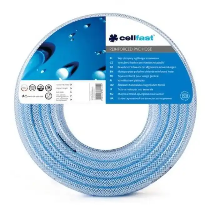 Oferta Wąż zbrojony ogólnego stosowania pcv 25 x 4,5mm 50m