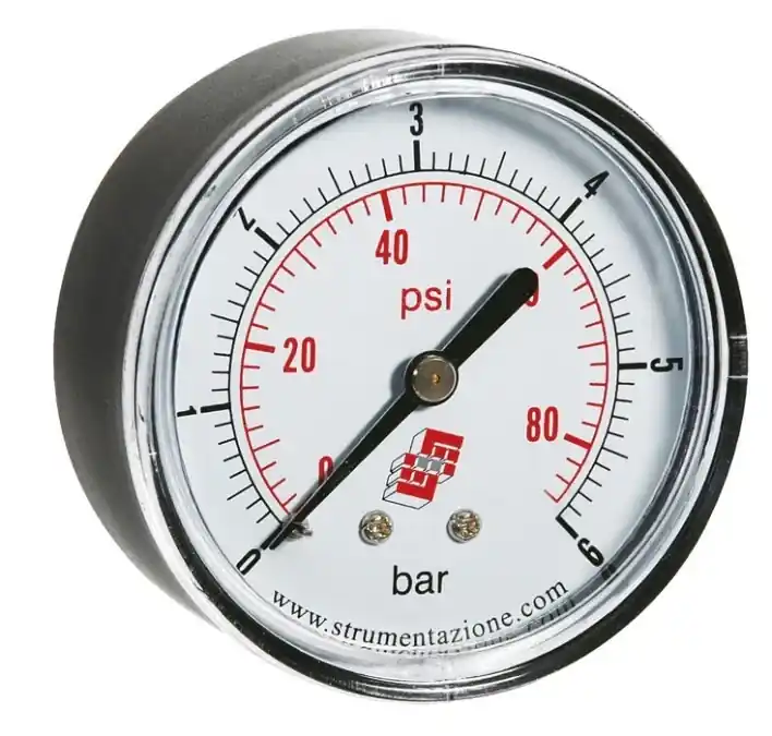 Rabat Manometr aksjalny 0‑2,5 bar, G 1/8, 50 mm