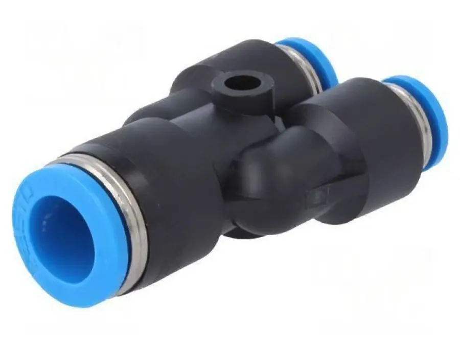 Złączka wtykowa prosta,rozgałęźna Y ‑0,95‑6bar PBT QS 130610 Super okazja