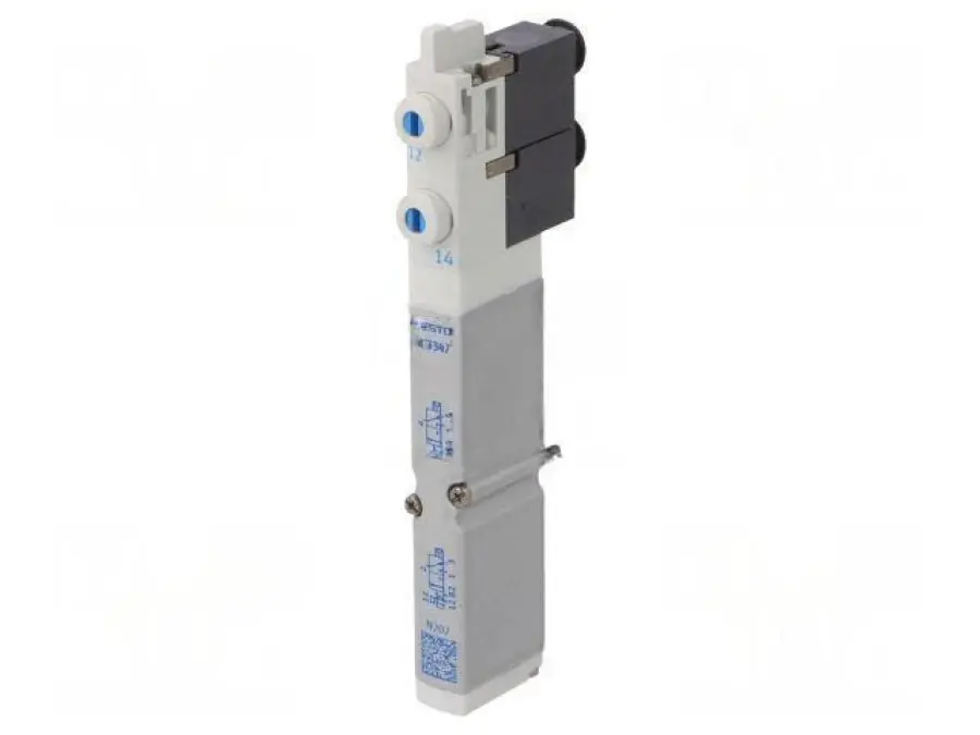 Zawór elektromagnetyczny ‑0,9‑10bar 5/2 bistabilny aluminium 533347 Bezpieczna płatność