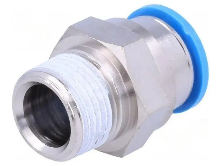 Złączka wtykowa prosta ‑0,95‑6bar Uszczelka kauczuk NBR QS 153009 Oferta