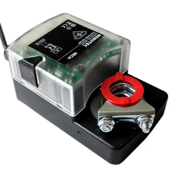 Szybka wysyłka Siłownik przepustnic NECA 1‑02S1 2Nm 0.4m2 1xSPDT 2pkt 24V bezp.