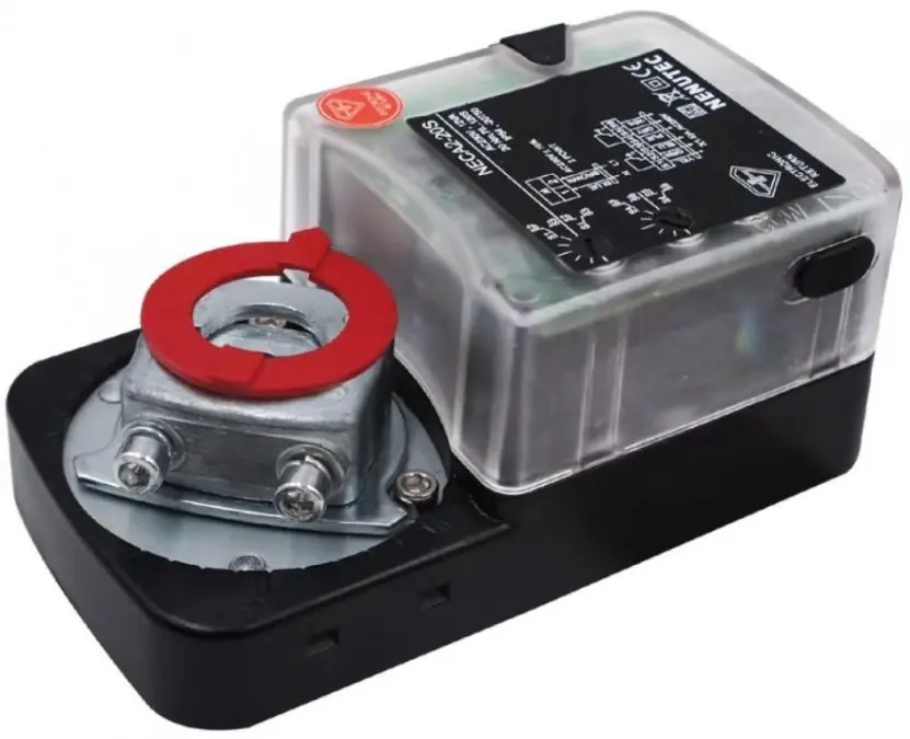 Siłownik przepustnic MECA 1‑10S1 10Nm 2.0m2 1xSPDT Modbus 24V bezp. Szybka wysyłka