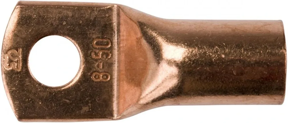 Premium Końcówka oczkowa miedziana KM 50/8 E11KM‑01010104600