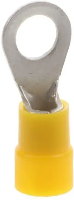 Niska cena Końcówka oczkowa Cu izolowana KOE 6‑6 /100szt./
