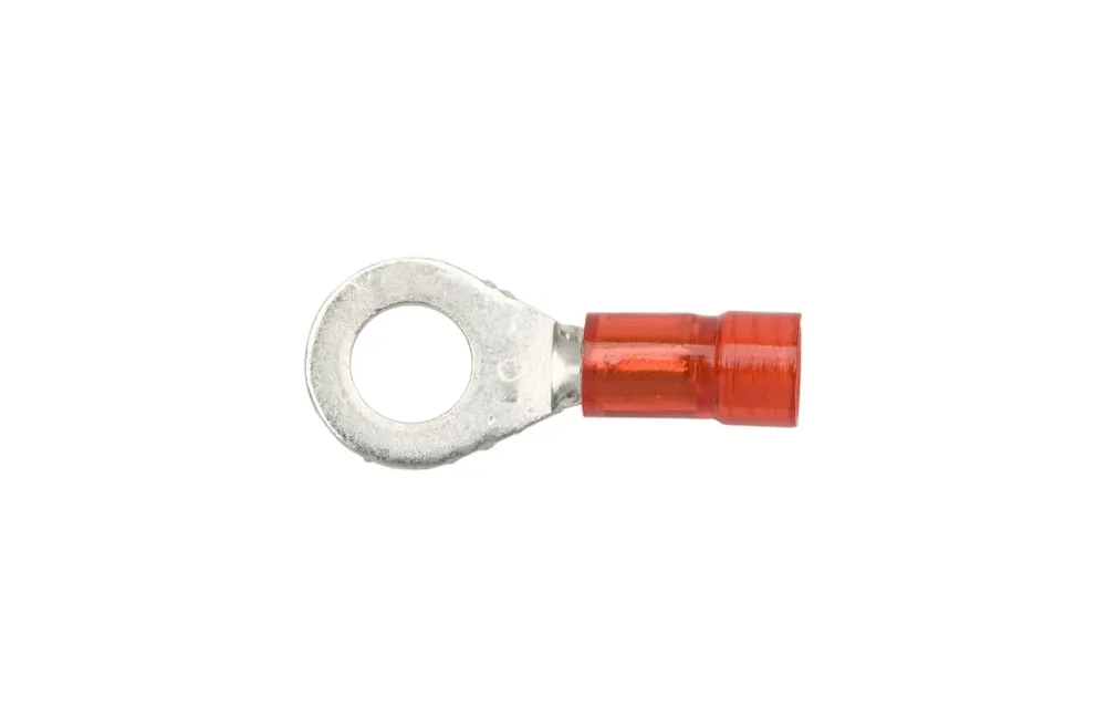 Dostępne od ręki Końcówka oczkowa izolowana KOI 1/5 PC E09KO‑02010200500 (100szt.)