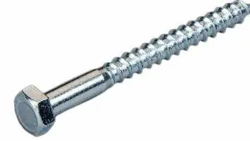 DIN571 Wkręty do drewna z łbem sześciokątnym 8x80 mm - opakowanie kartonowe - 5 kg KOELNER Rabat