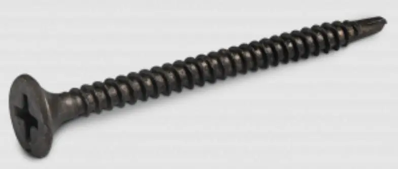 Wkręt fosfatowany samowiercący z gwintem do metalu WS 3,5x25 mm - opakowanie kartonowe - 5 kg KOELNER Hit cenowy