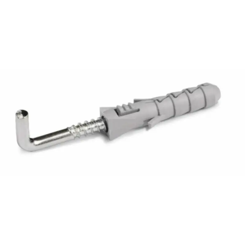 FIX Kołek rozporowy 12x60 mm z hakiem kątowym - opakowanie kartonowe - 50 szt. KOELNER Najlepsza cena
