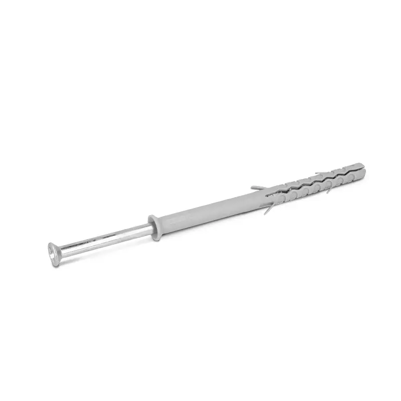 Ograniczona ilość Kołek ramowy z długą strefą rozporu 10x200mm i wkrętem z łbem stożkowym Koelner KDS-10200