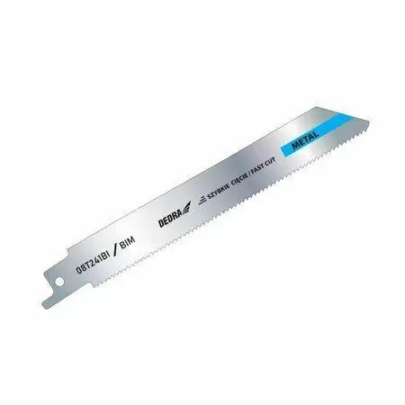 Ostatnie sztuki Brzeszczoty do piły szablastej 225/200mm Dedra 08T221BI 2szt/op