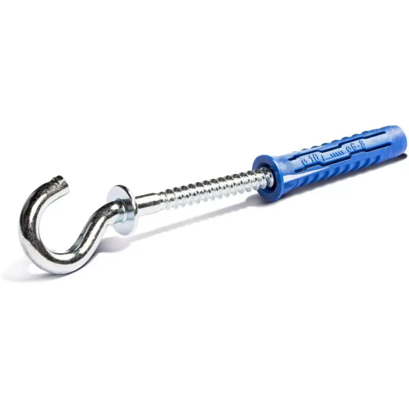 Kołek uniwersalny z hakiem sufitowym 4ALL Rawlplug R-S3-4ALL-06S/10 6x30 mm – 10 szt. Hit sprzedaży
