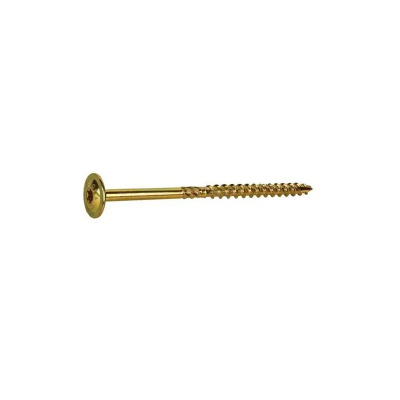 Oferta limitowana Wkręt ciesielski CT z łbem talerzowym 6x140mm Domax 100szt/op 320614