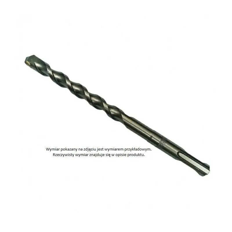 Wiertło do betonu SDS Plus 18x460/400mm Dedra WP1846 Nie przegap