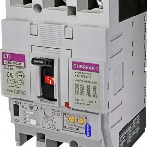 Hit cenowy Wyłącznik kompaktowy 3P, 70kA, wyzw. elektroniczny 004671303