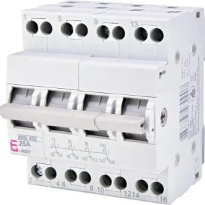 Przełącznik modułowy zasilania I‑0‑II (sieć‑agregat) 25A 4P SSQ425 002421444 Super okazja
