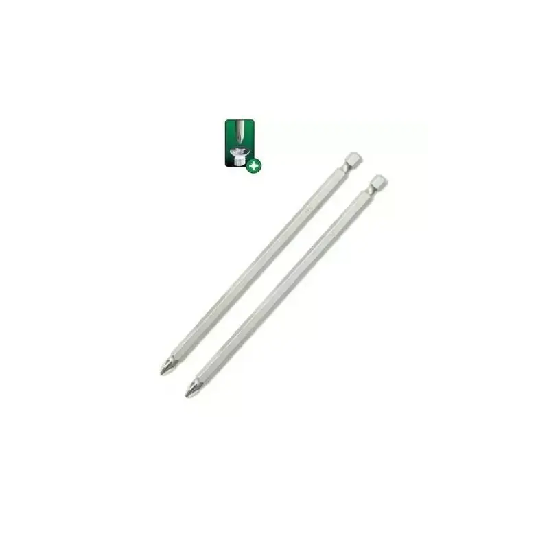 Końcówki wkrętakowe Pozidriv PZ2x150mm Dedra 18A05PZ23-02 2szt/op Najlepsza cena