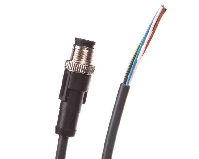 Hit cenowy Przewód przyłączeniowy 2m z wtykiem prostym 5P FIELDBUS M12 S/AAB‑C5‑ 2,0PUR‑M12FA 22260400