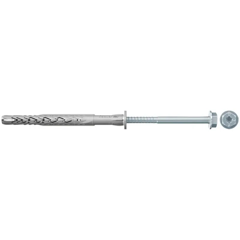 Darmowy zwrot Kołek ramowy z łbem sześciokątnym SXRL 8x100mm Fischer 540130