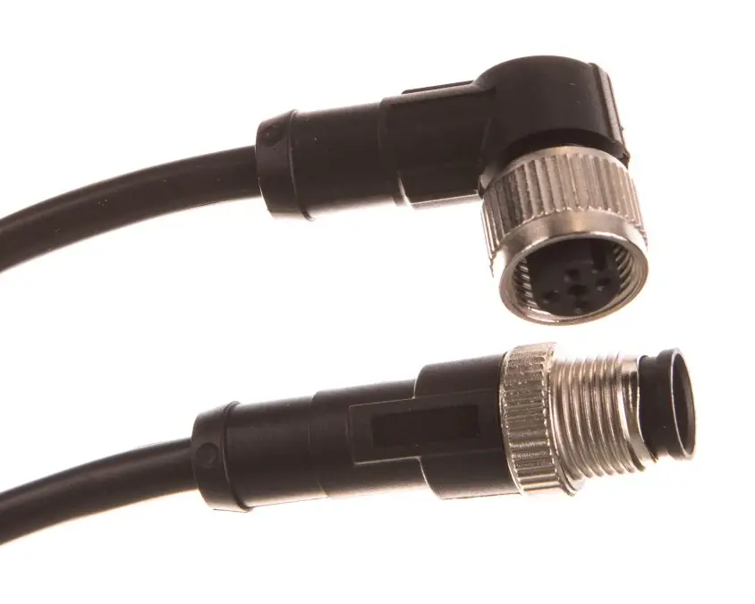 Przewód połączeniowy 10m /wtyczka M12‑gniazdo kątowe M12/ FIELDBUS AB‑C4‑M12MS‑10,0PVC‑M12FA 22260833 Wybór klientów
