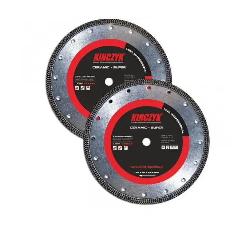 Ostatnie sztuki Tarcza Diam. 200X10X22,23 Ceramik-Super 19-1015 Kinczyk