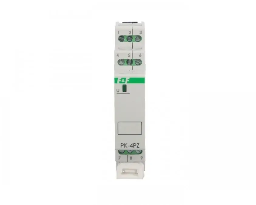 Przekaźnik instalacyjny 4Z 8A 12V AC/DC PK‑4PZ‑12V Tylko dziś