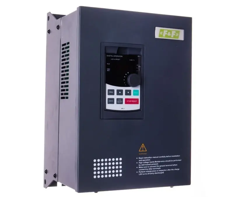 Falownik trójfazowy 15kW Uwe=3x400V AC/Uwy=3x400V AC Iwy=32A FA‑3X150 Hit sprzedaży