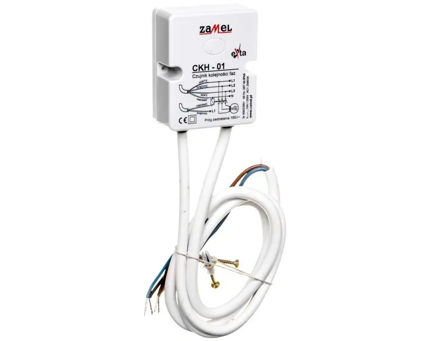 Przekaźnik kolejności faz 230/400V AC CKH‑01 EXT10000018 Kup online