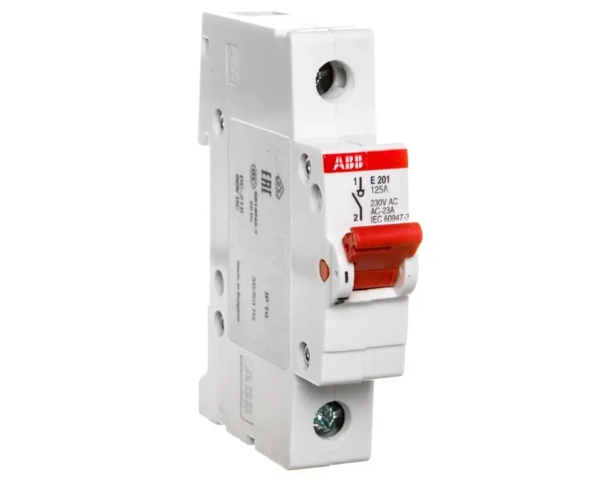 Rozłącznik modułowy 125A 1P E201/125A 2CDE281001R0125 Szybka wysyłka