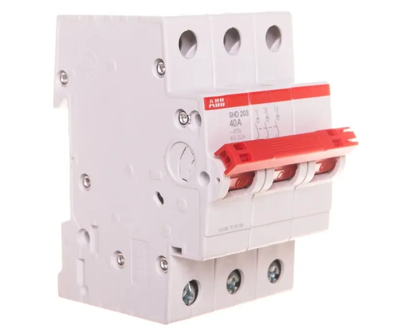 Rozłącznik modułowy 40A 3P SHD203/40 2CDD273111R0040 Promocja