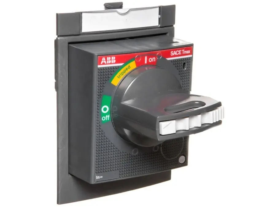 Napęd bezpośredni czarny z blokadą RHD XT1‑XT3 F/P STAND. DIRECT 1SDA066475R1 Nowy