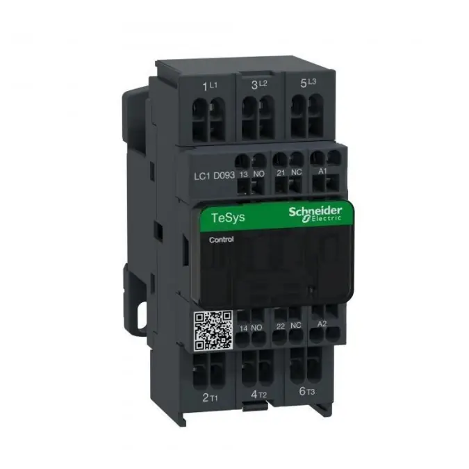 Promocja Stycznik mocy TeSys D AC3 9A 3P 1NO 1NC cewka 230VAC zaciski sprężynowe LC1D093P7