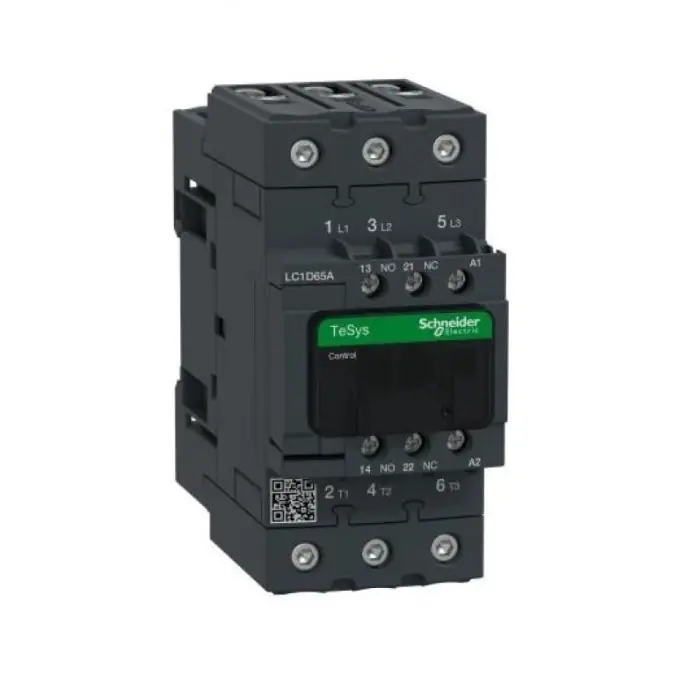 TeSys Deca Stycznik mocy 65A 3P 220V AC 1Z 1R (EVK) LC1D65AM7 Wyjątkowa oferta