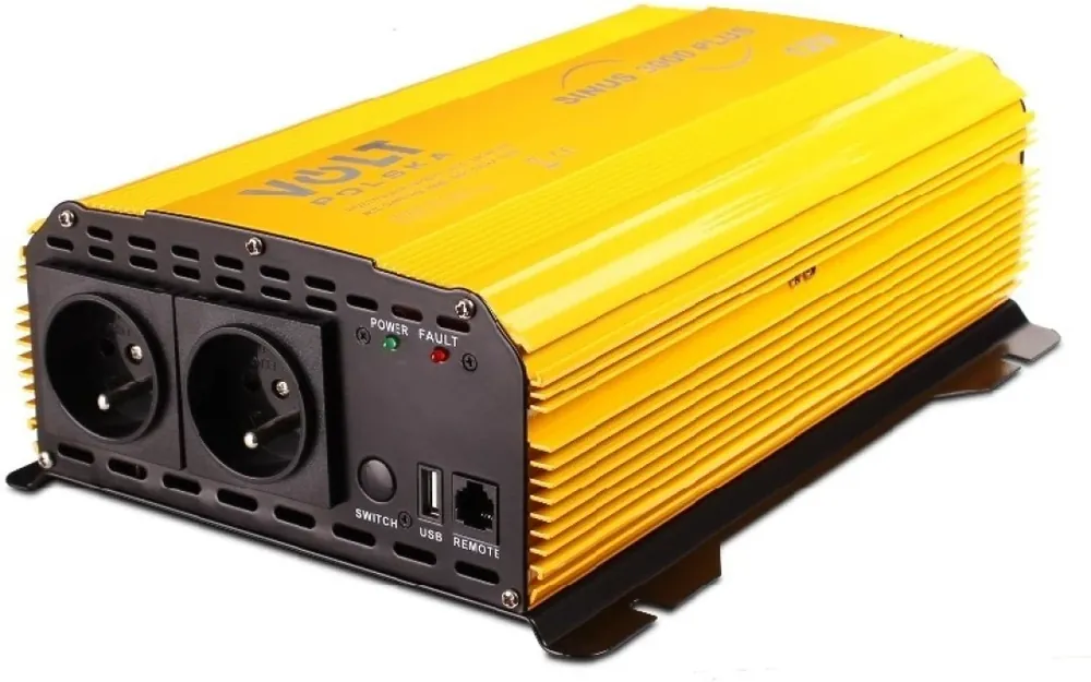 Przetwornica Sinus PLUS 3000 12V / 230V 1500/3000W (3SIR300012) VOLT POLSKA Oferta czasowa