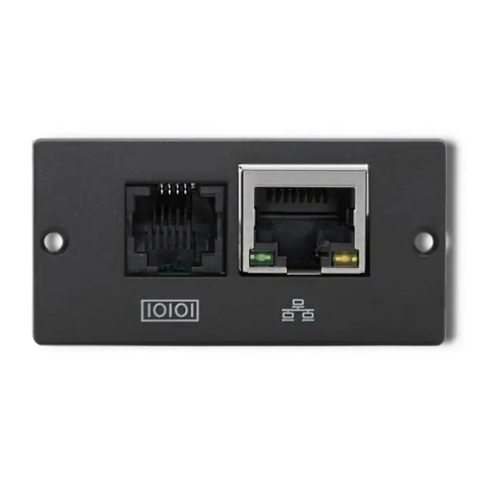 Kup online Qoltec Moduł SNMP do 3‑fazowego zasilacza UPS