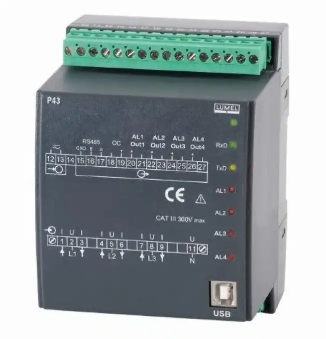 Programowalny przetwornik sieci 3‑fazowej P43 111300M0 Obniżka ceny