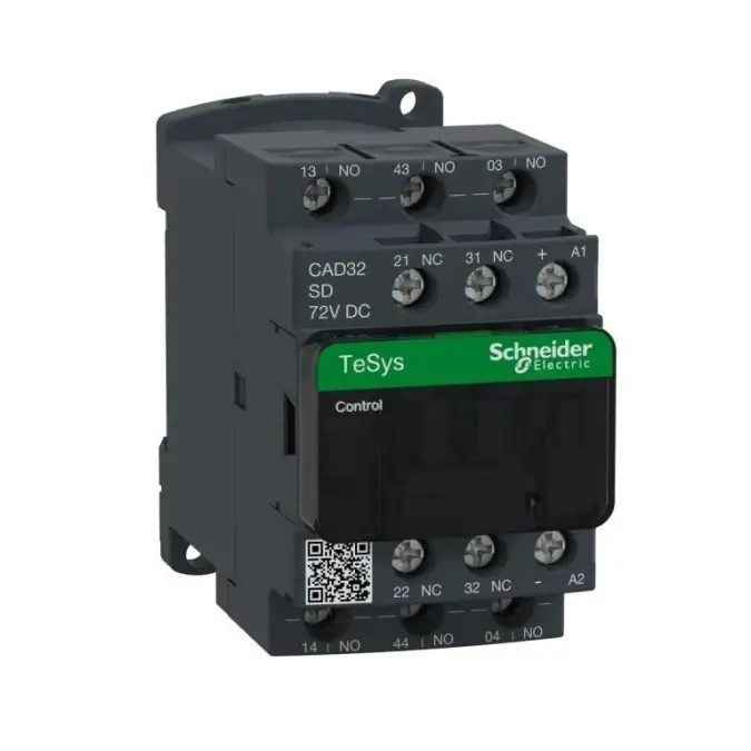 TeSys Deca Stycznik pomocniczy TeSys Deca 3 Z+2 R 72 V DC cewka CAD32SD Wyprzedaż