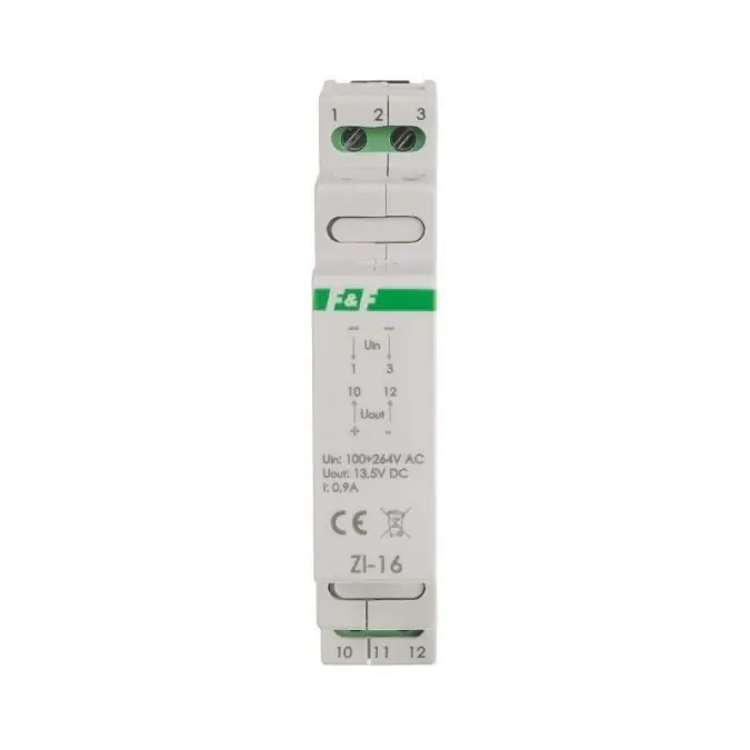 Ograniczona ilość Zasilacz impulsowy 100‑264V AC, wyj. 13,5V DC 0,9A 12W ZI‑16