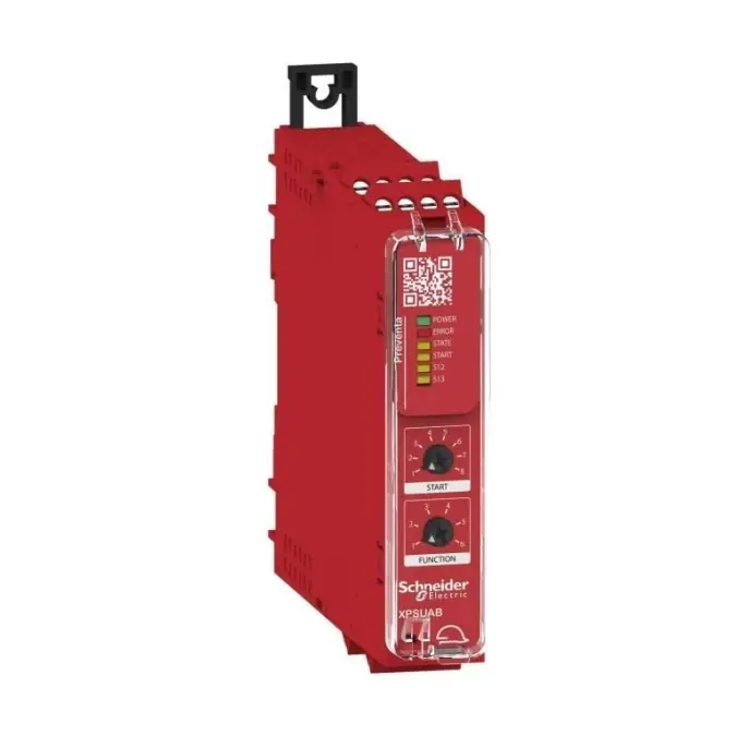 Preventa XPS Universal Moduł bezpieczeństwa Kat.1 48‑240 V AC/DC 1 RZ Zaciski śrubowe XPSUAB31CP Dodaj do koszyka