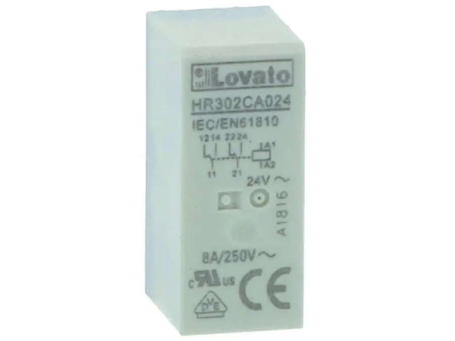 Najlepsza cena Przekaźnik miniaturowy 1P 16A cewka 24VDC HR301CD024